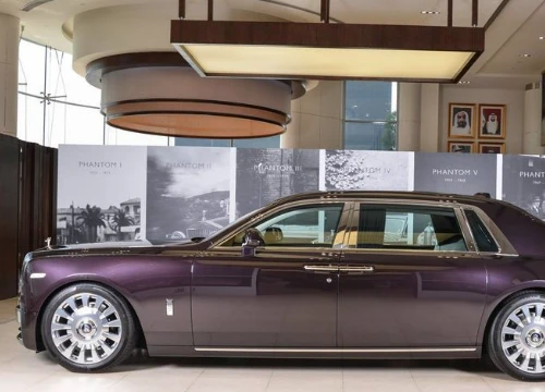 Rolls-Royce Phantom thế hệ mới được chào giá hơn 55 tỷ VNĐ tại Việt Nam