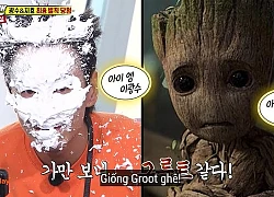 "Running Man" đưa ra hình phạt bắn kem tươi 3 lần, Lee Kwang Soo hứng chịu... cả 3