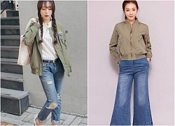 Sắm ngay áo khoác Jacket nữ dáng ngắn đẹp cho ngày lạnh đông