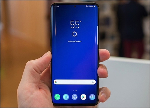 Samsung sắp trình diễn công nghệ 'tận diệt' viền và notch, iPhone XS Max đợi đấy!