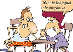 Sáng cười: Bà vợ luôn nghĩ về chồng