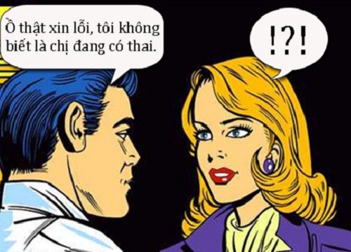 Sáng cười: Tuyệt chiêu đáp trả cô nàng kiêu ngạo