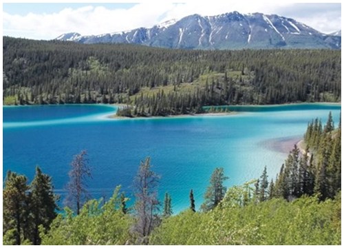 Skagway, thị trấn giữa thung lũng băng tuyết