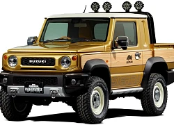 Soi cặp đôi SUV 'bé hạt tiêu" Suzuki Jimny độ offroad chinh phục địa hình