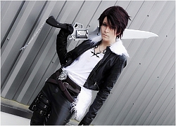 Squall Leonhart siêu đẹp trai của Dissidia Final Fantasy