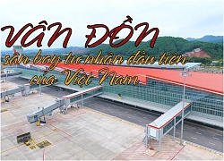 Video: Sự hoành tráng của sân bay tư nhân đầu tiên của Việt Nam trị giá 8000 tỉ