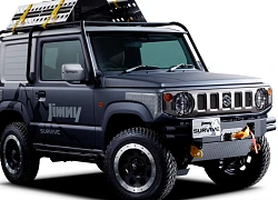 Suzuki hé lộ phiên bản bán tải của SUV &#8220;bé hạt tiêu&#8221; Jimny 2019