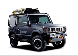 Suzuki làm phiên bản bán tải cho "hàng hot" Jimny