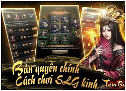 Tam quốc chí tựa game Mobile thể loại SLG chính thức ra mắt