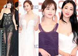 Thảm đỏ MBC Entertainment Awards: Kim So Hyun đẹp đỉnh cao, đánh bật cả Yuri và dàn mỹ nhân khoe hình thể táo bạo