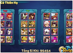 Tiểu Tiểu Tam Quốc Chí: Game chống chỉ định với người "ham ăn" và người đang... giảm cân