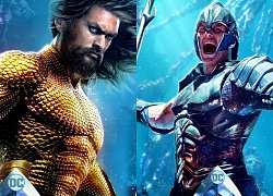 Top 5 những chi tiết lạ lùng trong bom tấn Aquaman của DCEU