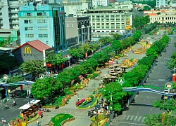 TP.HCM cấm nhiều tuyến phố phục vụ lễ hội dịp năm mới