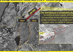 Truyền thông phương Tây đưa chi tiết cuộc không kích Syria của Israel