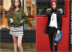 Tuyển tập áo khoác nữ jacket đẹp thống trị thời trang ngày lạnh đông