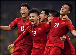 'Tuyển Việt Nam trẻ nhất Asian Cup, nhưng bản lĩnh đáng nể'