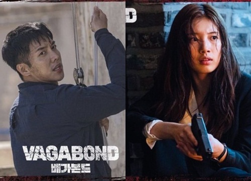 'Vagabond' xác nhận thời gian lên sóng - Suzy và Lee Seung Gi nhìn nhau đắm đuối trong ảnh mới