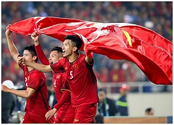 VFF đặt mục tiêu VN lọt nhóm 4 đội giành 'vé vớt' tại Asian Cup 2019