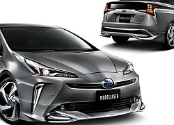 Vừa ra mắt, xe xanh Toyota Prius 2019 đã có loạt phụ kiện độ chính hãng