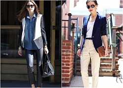 Xao xuyến với áo khoác blazer nữ đẹp thanh lịch đi làm mùa đông