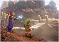 Zelda: Ocarina of Time phiên bản Unreal Engine 4 đã cho tải về chơi thử miễn phí