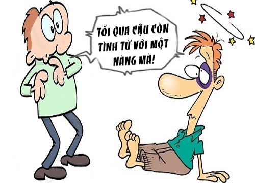 10 truyện cười hay nhất mừng năm mới