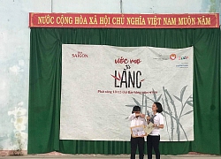 11 suất học bổng Ước mơ từ làng cho HS nghèo miền Trung