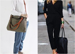 5 cách phối đồ với túi Tote - đơn giản mà vẫn siêu trendy