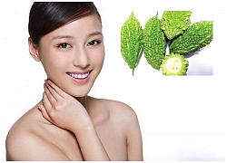 5 phút detox cho da bằng công thức kết hợp matcha và khổ qua