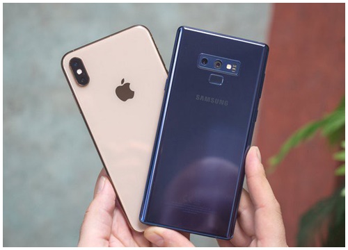 Apple và Samsung dẫn đầu phân khúc smartphone cao cấp, Apple thống trị phân khúc giá trên 800 USD