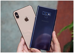 Apple và Samsung thống trị thị phần bán smartphone cao cấp