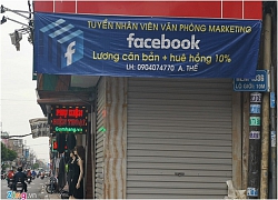 Bảng hiệu Facebook xuất hiện ở TP.HCM !?