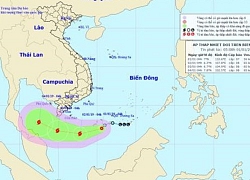 Bão số 1 vừa hình thành, cách Nam Bộ 500 km