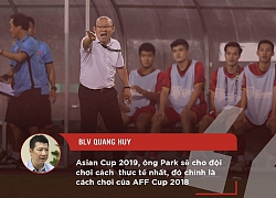 BLV Quang Huy: "Tôi mong ông Park gắn bó lâu dài để biến Việt Nam thành đế chế như Diego Simeone"