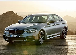 Bmw 5 series thế hệ mới sắp ra mắt tại việt nam