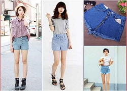 Cách phối đồ với quần short dành cho cả nam lẫn nữ hot nhất năm.