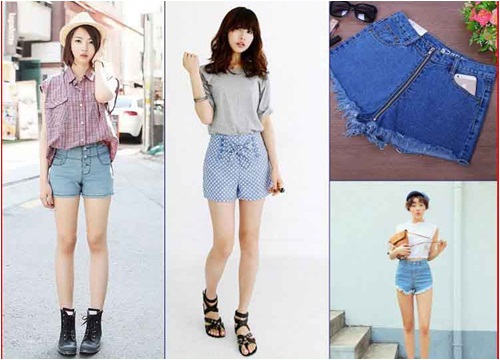 Cách phối đồ với quần short dành cho cả nam lẫn nữ hot nhất năm.