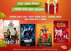 CGV chào năm mới bằng màn khuyến mãi siêu hoành tráng