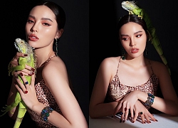 Chịu chơi như Kỳ Duyên: Chụp ảnh chân dung với rồng Nam Mỹ chất không kém mẫu Next Top Model