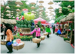 Con ước phiên chợ ngày Tết mãi có mẹ ở bên