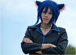 Cosplay chàng tóc xanh siêu ngầu Tsukiyomi Ikuto