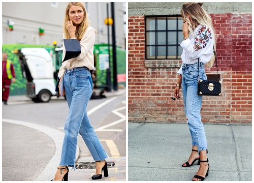 Cùng phối quần Jeans theo các nàng New York