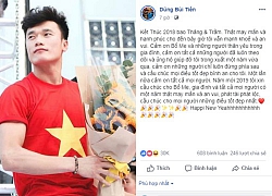 Dàn sao ĐT Việt Nam cùng muôn vàn sắc thái chào mừng 2019