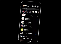 Đây chính là giao diện người dùng mới và chế độ Dark mode của Facebook Messenger