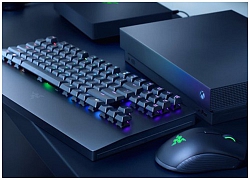 Đây ra Razer Turret, bộ phím chuột đầu tiên dành cho Xbox, giá gần 6 triệu, hỗ trợ 16 game, dùng được cả cho máy tính