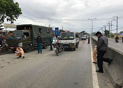 Đi làm ngày đầu năm mới, nam thanh niên bị xe ben cán tử vong