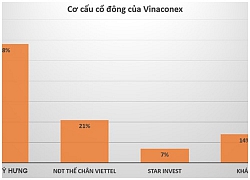 Diễn biến bất ngờ của cơ cấu cổ đông Vinaconex hậu thoái vốn Nhà nước