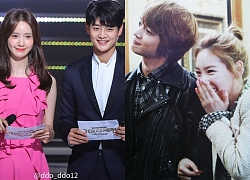 Dispatch có chắc không, đâu chỉ Yoona, Minho còn thân với... cả làng SNSD như này!