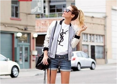 Đón đông 2018 2019 sành điệu với áo khoác nữ bomber jacket đẹp