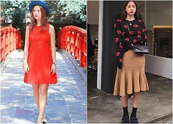 Fashionista châu Á mặc đông bằng trang phục nào?